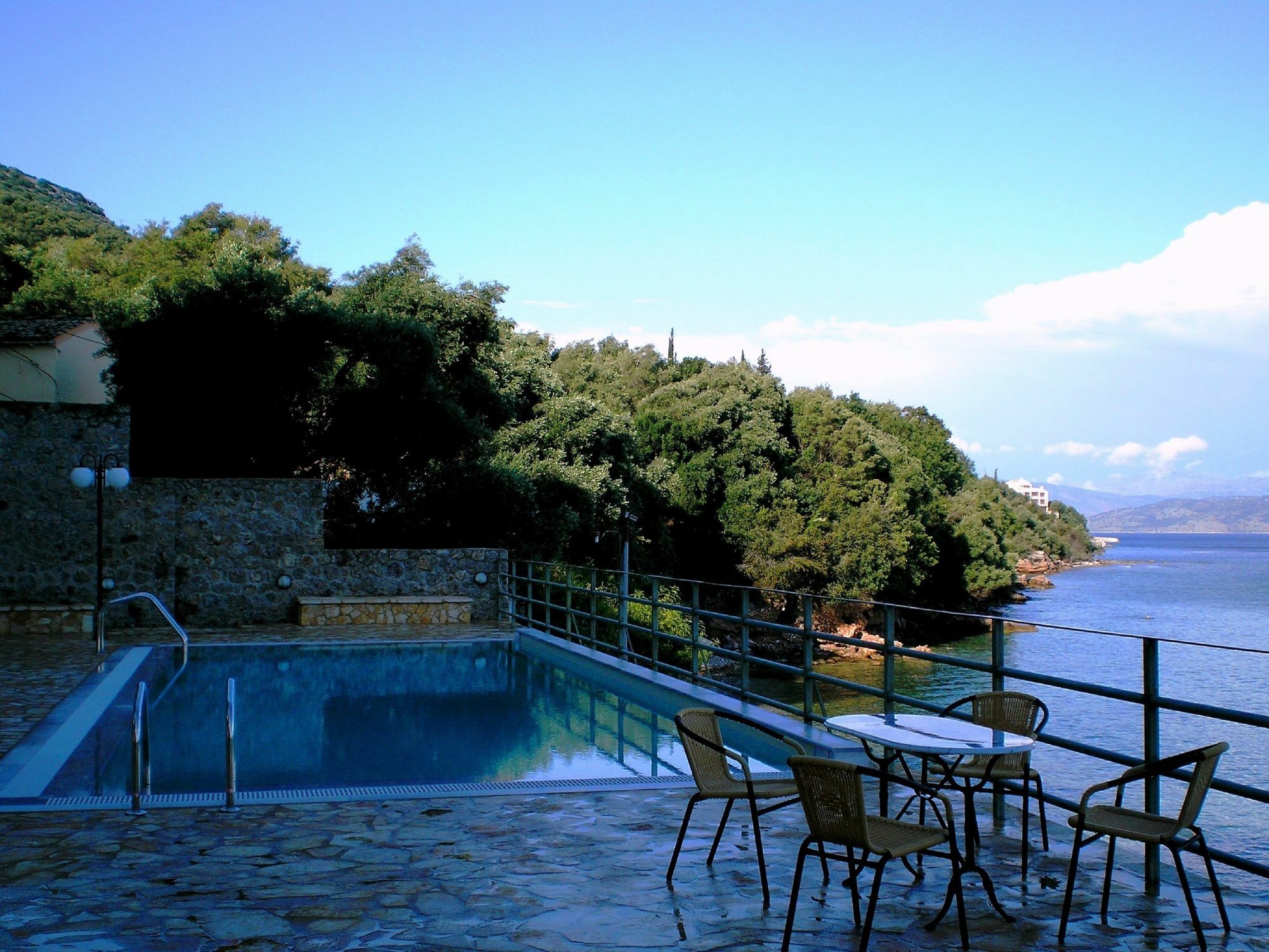 Glyfa Beach Villas Barbati Exterior foto