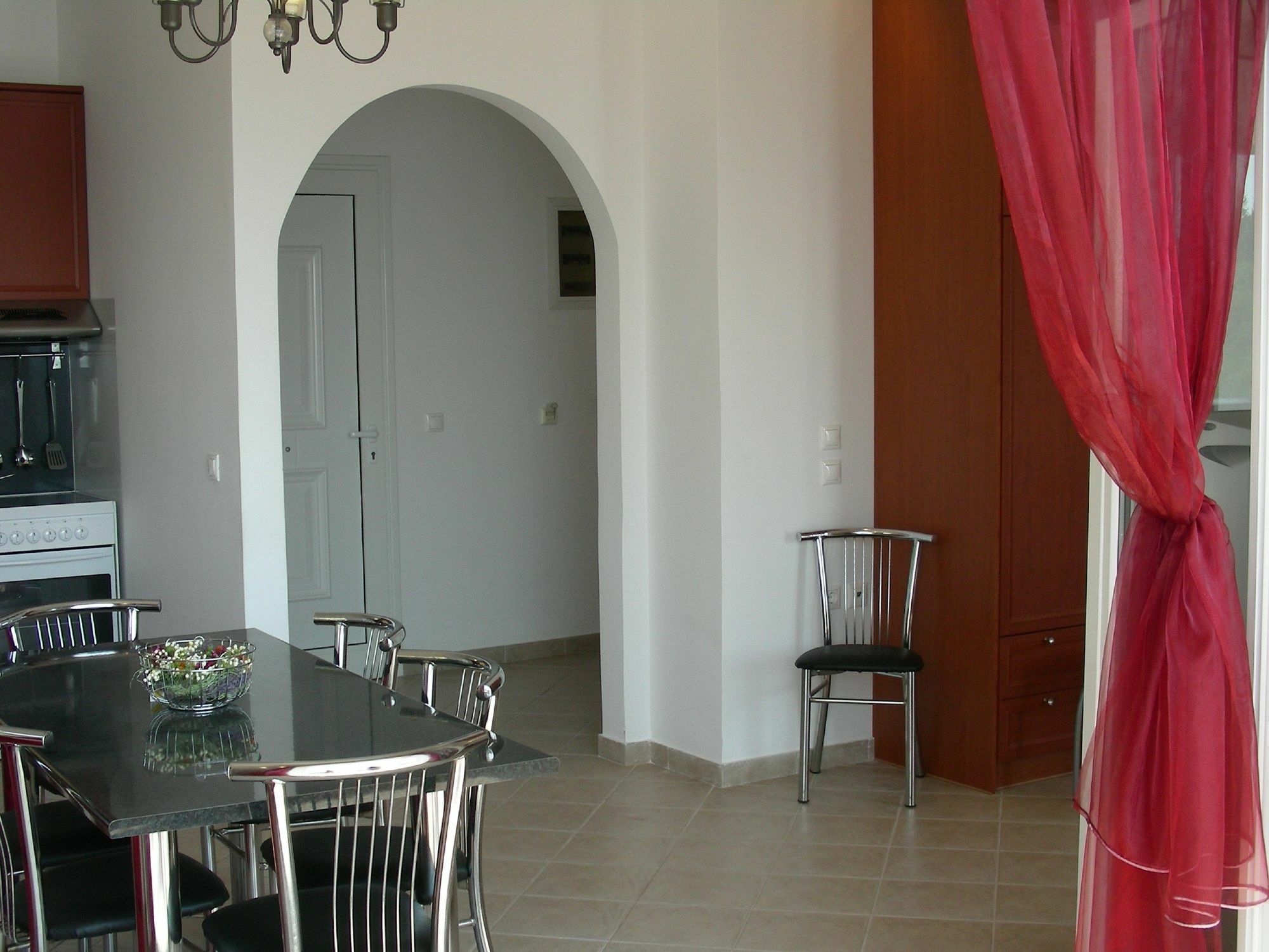 Glyfa Beach Villas Barbati Exterior foto